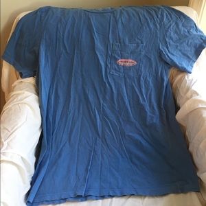 Vineyard Vines Blue Surfboard T-shirt
